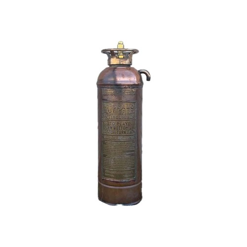 Vintage copper brass buffalo - copper, &