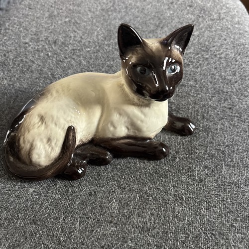 Vintage beswick siamese cat - siamese,
