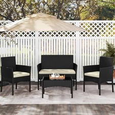 Rattan garden furniture - furniture, 4