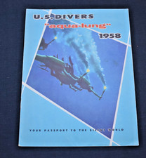 vintage 1958 U.S. Divers