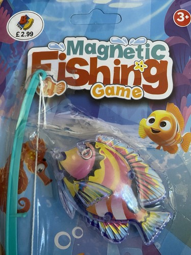 Magnetic fishing game set - magnetic,