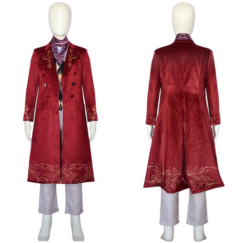 Willy wonka deluxe - willy, costume