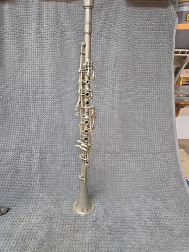 Greville paris clarinet metal - paris,