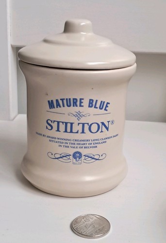 Mature blue stilton lidded - mature,