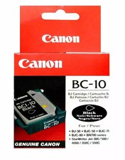 Genuine Canon BC 10 Black