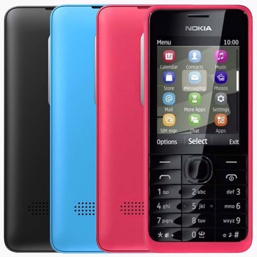 Nokia 301 classic retro phone - nokia,