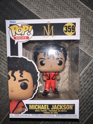 Funko michael jackson thriller - funko,