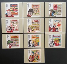 2012 Comics  PHQ Cards. 10-Card Full set. Unused.