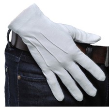 Gloves white masonic services - gloves,