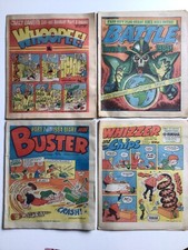 british comics 1980s job lot X4 ,Buster,Whoopee,etc