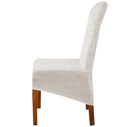 Velvet dining chair - 8x,