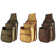 Jack Pyke Canvas Cartridge Pouch Belt Mounted Country Hunting Shooting
