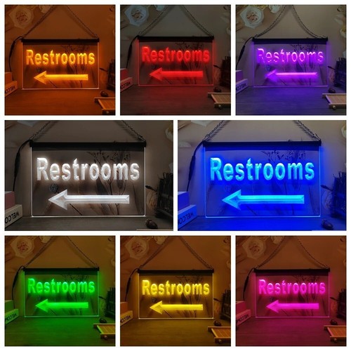 Rgb multicolour toilet - multicolour,