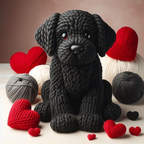 Luxury black labrador birthday - black,