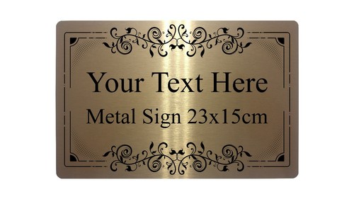 Custom personalised your text - your,