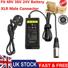 48V 36V 24V E-scooter Battery Charger for Ebike Lead-Acid/Li-ion Lithium Battery