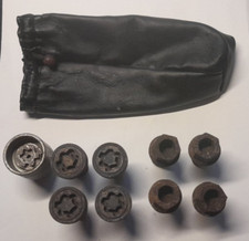 VOLKSWAGEN - SKODA - SEAT - AUDI LOCKING WHEEL SET ORIGINAL