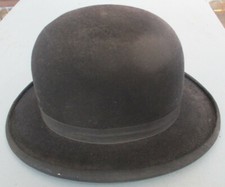 Christys' London Black Bowler