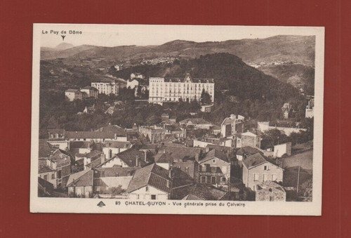 Chatel guyon general view - -,