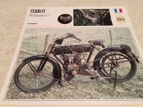 Terrot 500 motorette - 500,