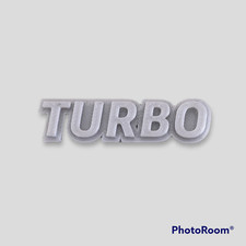 TURBO - Turbo Emblem for Cars