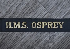 Royal Navy Cap Tally Ribbon -