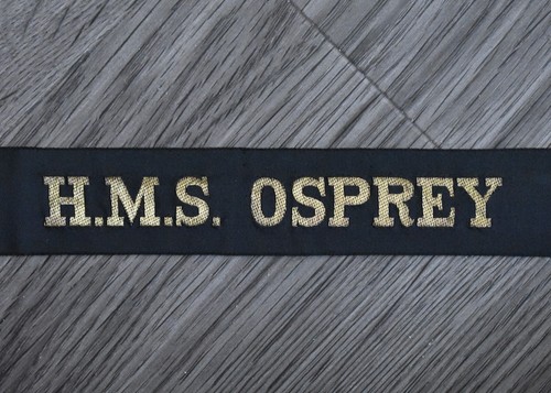 Royal navy cap - navy, ribbon