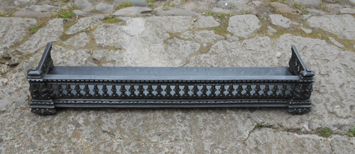 Antique victorian cast iron - cast,