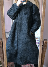 70s Glossy Vintage REAL FUR