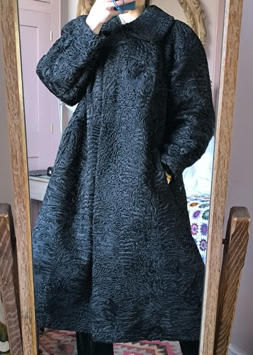 70s glossy vintage real - real, fur