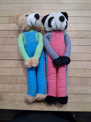 Vintage set two - of, plush