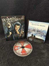 Resident Evil: Afterlife Blu-ray Steelbook Vgc