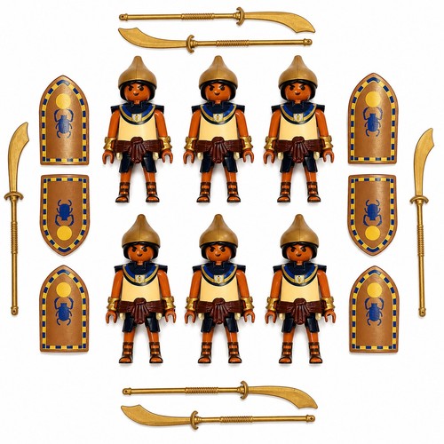 Playmobil warrior figures - playmobil,