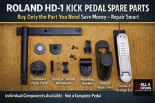 Roland HD-1 Kick Pedal Parts |