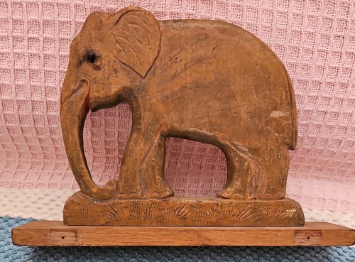 Vintage hand carved - vintage,