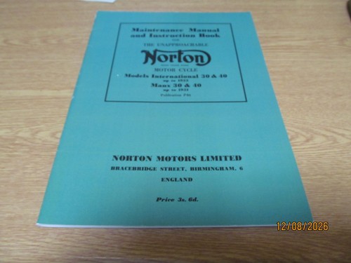 Norton international 40 - norton,
