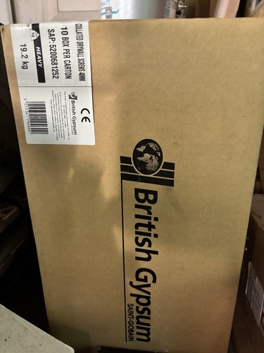 British gypsum collated - british,