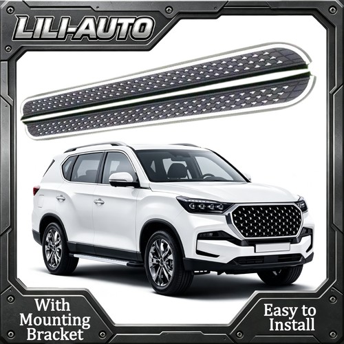 2pcs running boards side step - 2pcs,