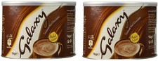 4 x Galaxy Instant Hot Chocolate Drink Powder 1kg Tin, Just Add Water