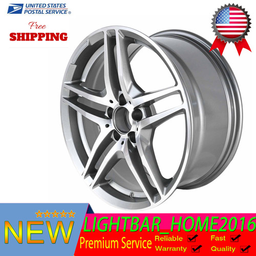 Alloy replacement - 18"x8.5",