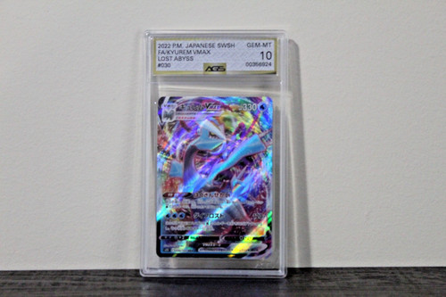 Gem kyurem vmax 030 - 10, 030/100