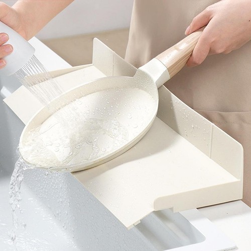 Sink edge protector drain pad - edge,