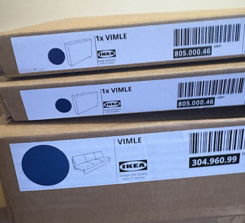 Ikea vimle cover - ikea, seat