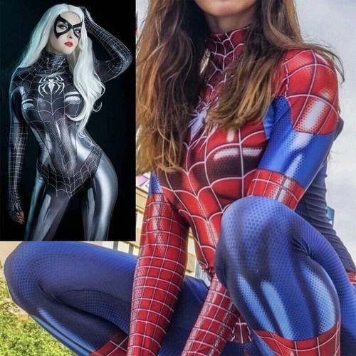 Spider woman cosplay costume - spider-woman,