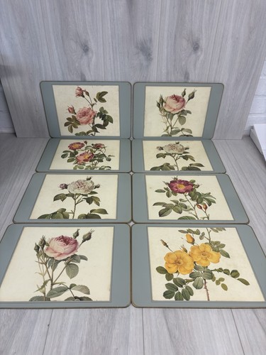 Vintage 1980s botanical rose - 1980s,