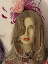 Pink Fascinator Headband for