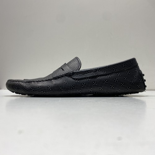Tod gommino black white - black,