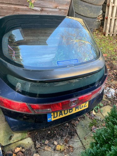 Honda civic vtec mk8 - mk8, doors