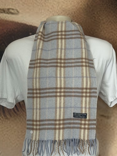 Burberry vintage scarf 150x30 - vintage,