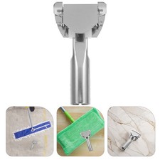  2 PCS Mop Handle Clip Dust